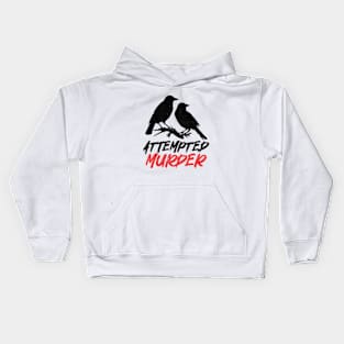 Attempted Murder - Vintage Kids Hoodie